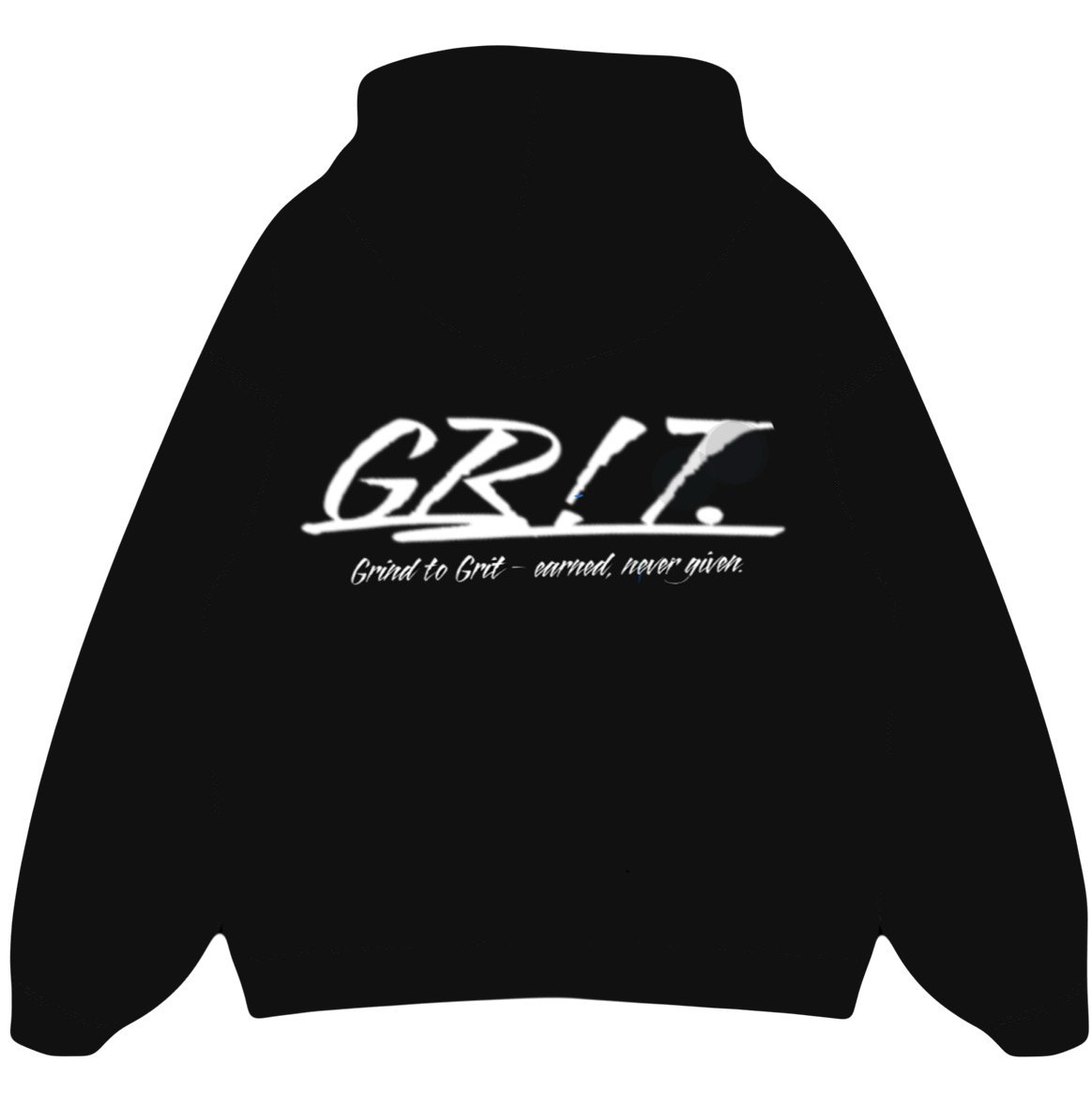 GR!T. - Black Dollar Hoodie
